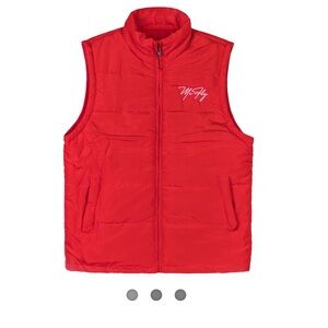 RARE Limited Edition Back to the Future Red Vest by Represent Unisex 2 xl